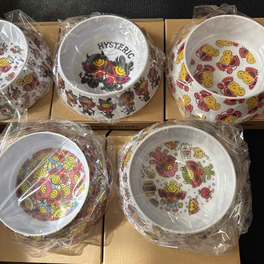 HYSTERIC MINI - ヒスミニ 新品 マルチボウル 11点セットの通販 by ai