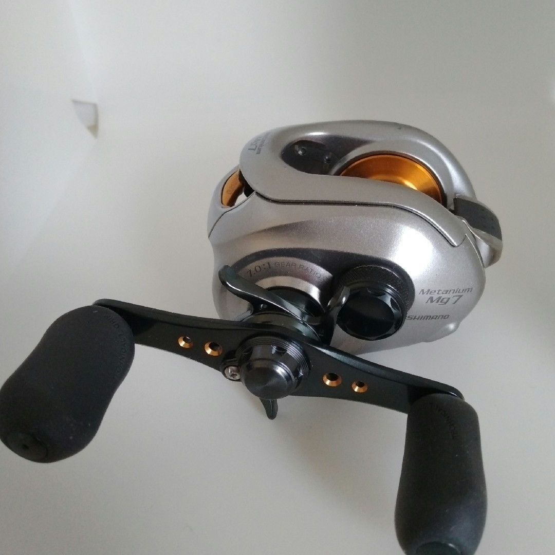 SHIMANO - 【h.m様専用】シマノ 07メタニウムMG7 左巻きの通販 by