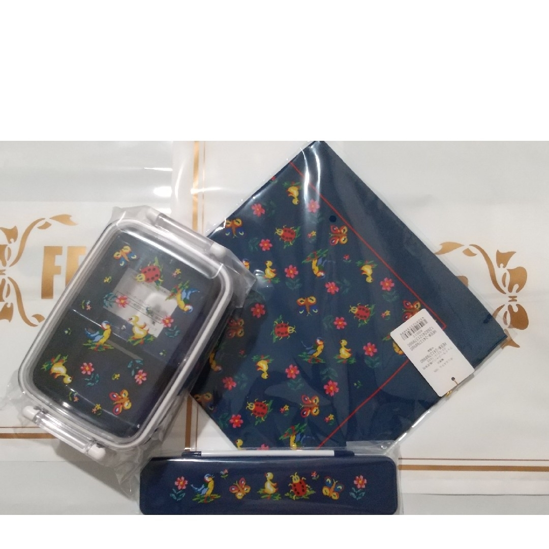 FEILER - 即発送 値下 フェイラー ランチクロス + ランチボックス +