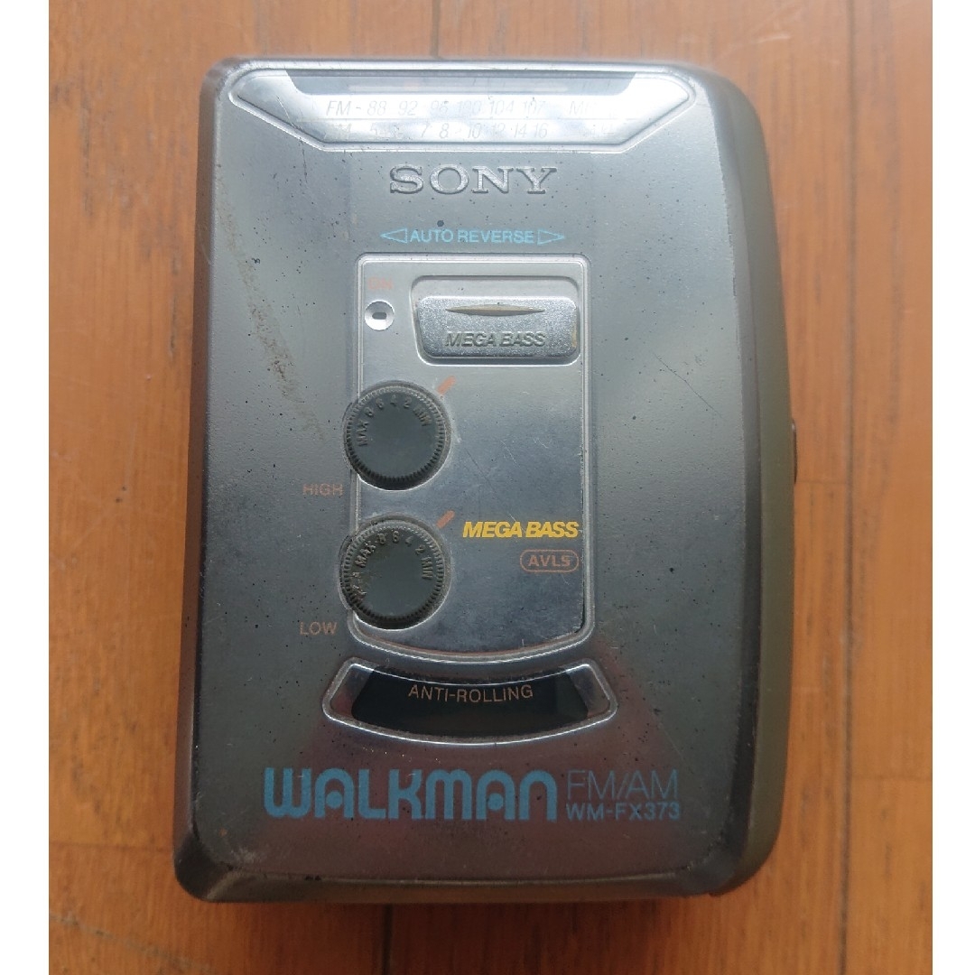 SONY - SONY WM-FX373 ウォークマン FM/AM ※ジャンク(broken)の通販 by