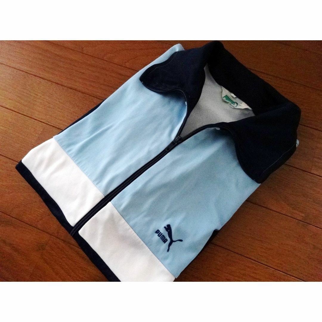 PUMA - 送料込 良品☆PUMA 80's ヴィンテージ ジャージ 5(M相当