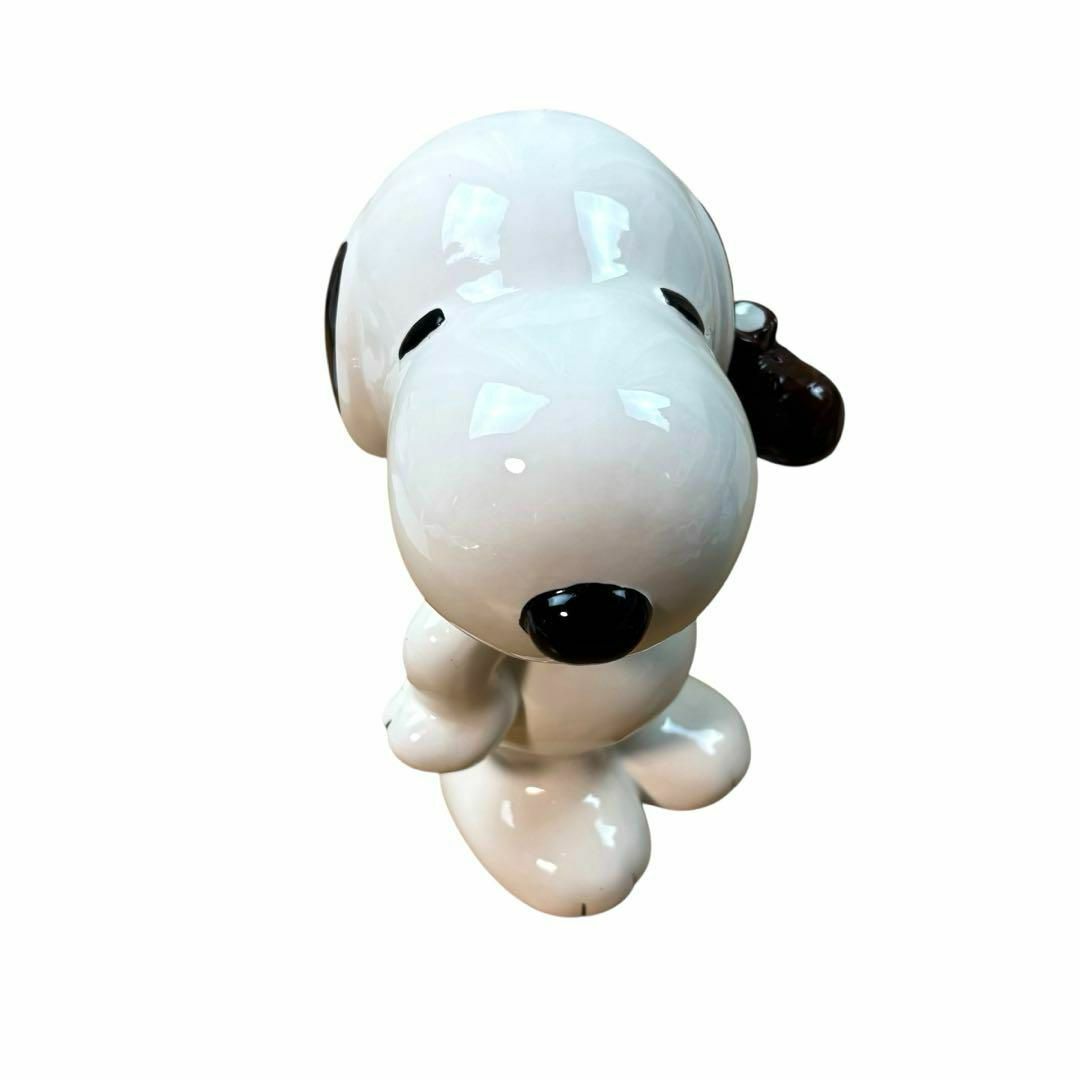 SNOOPY - スヌーピー 陶器 置物 スヌーピーミュージアム シュー