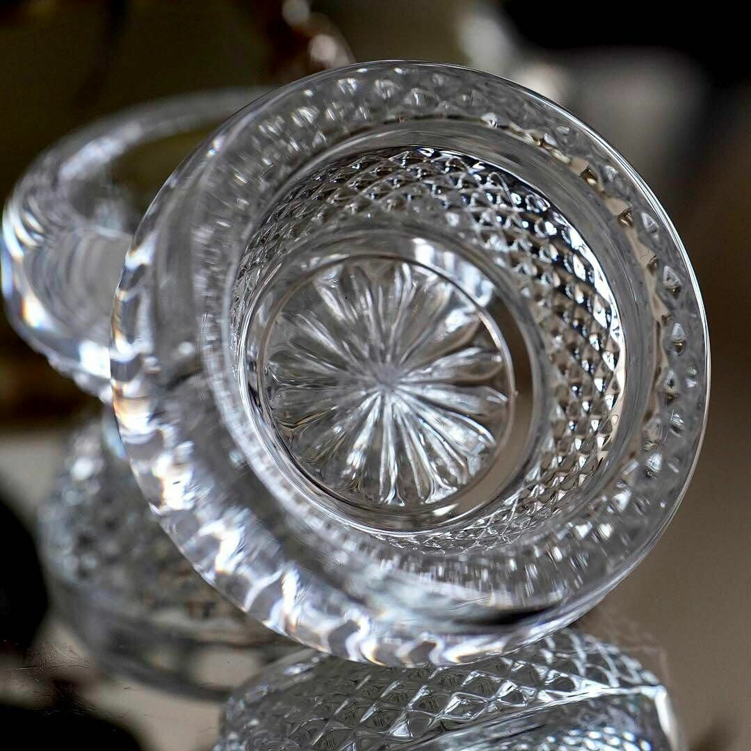 オールドバカラBACCARATバッキンガム☆ソルト＆ペッパー 塩胡椒 調味料入れ