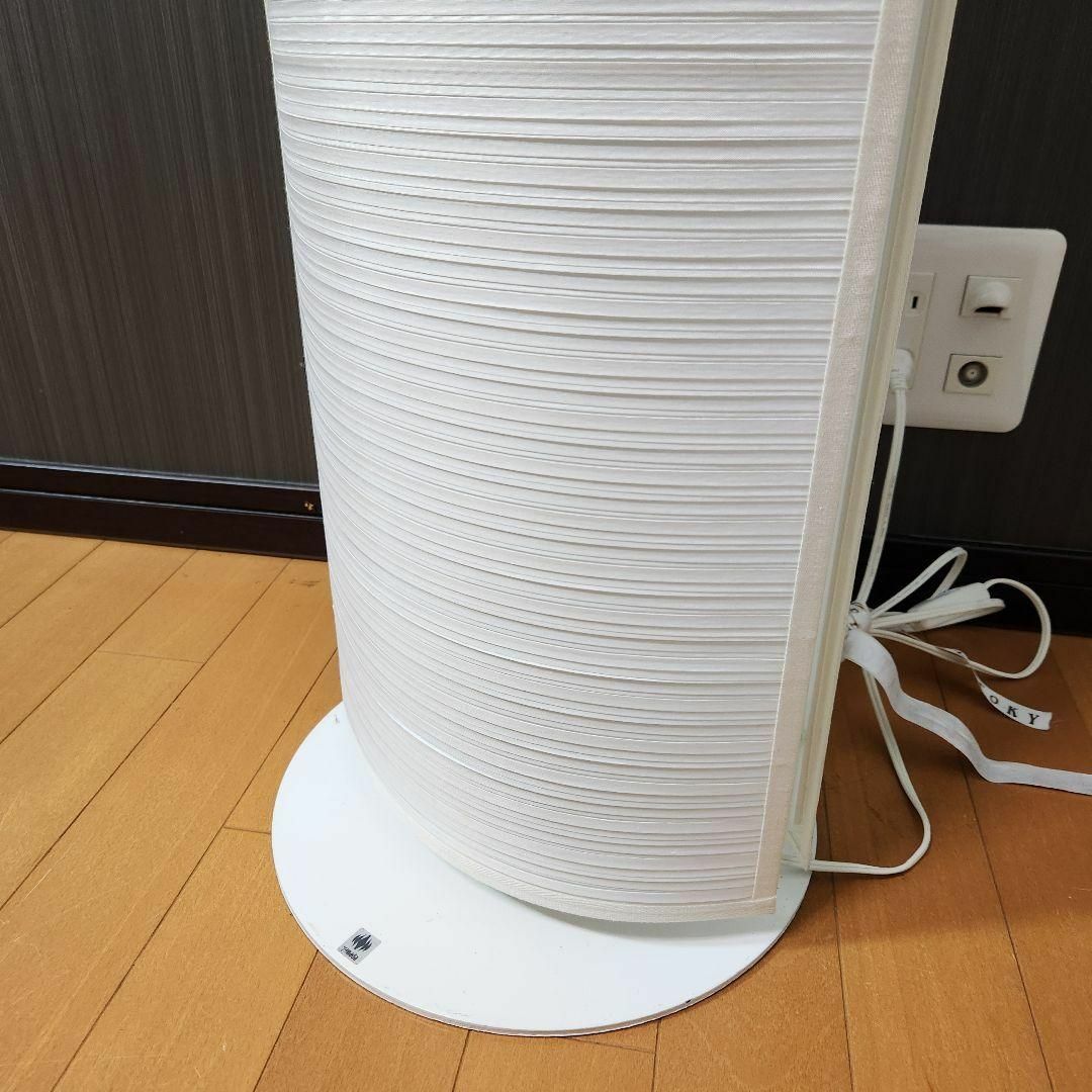 定価8万☆山田照明 インテリアスタンド アールスクエア プリーツ FI