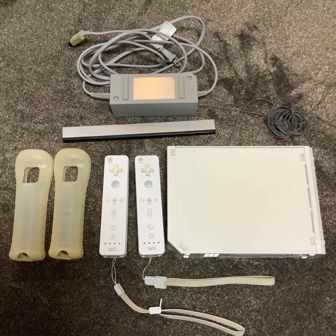 Wii - [値下げ]Nintendo Wii RVL-S-WD 本体の通販 by くろぼん's shop