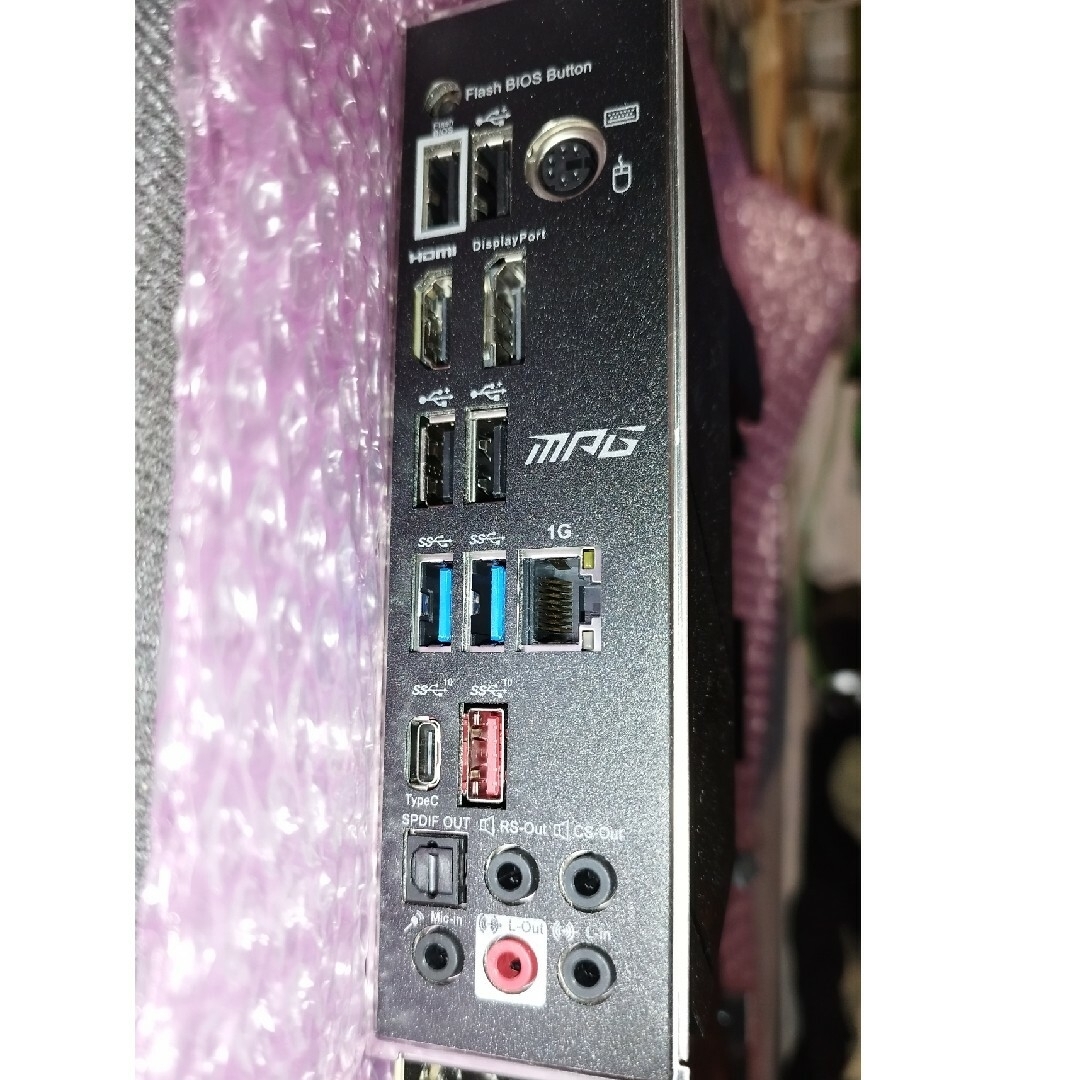 msi - MSI MPG B550 GAMING PLUS 欠品あり。の通販 by 上宮太子's shop