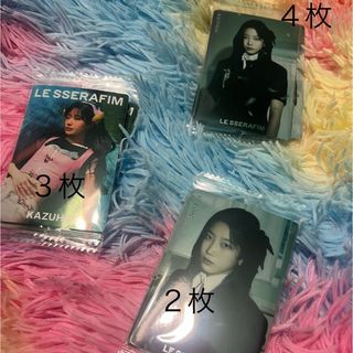 LE SSERAFIM UNFORGIVEN NAMIL ラキドロ 4枚セット LE SSERAFIM