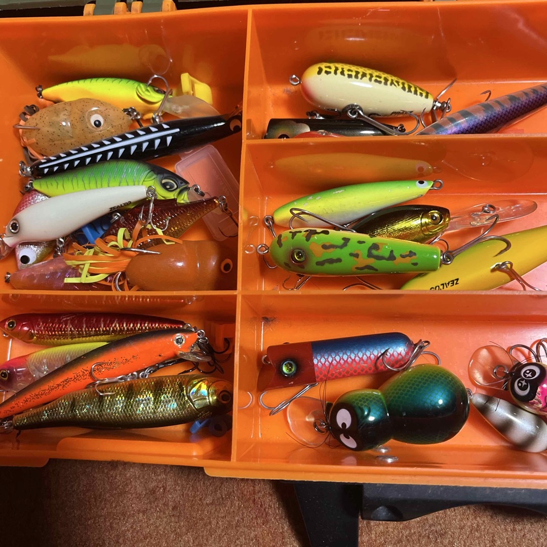 渓流ルアー引退セット ルアー詰め合わせ 各種ルアーセット トラウト用