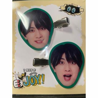 ジャニーズJr. - 7 MEN 侍 LIVE 2024 and JOY! ヘアクリップの通販 by