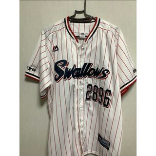 Majestic - 東京ヤクルトスワローズ ユニフォーム 2896の通販 by