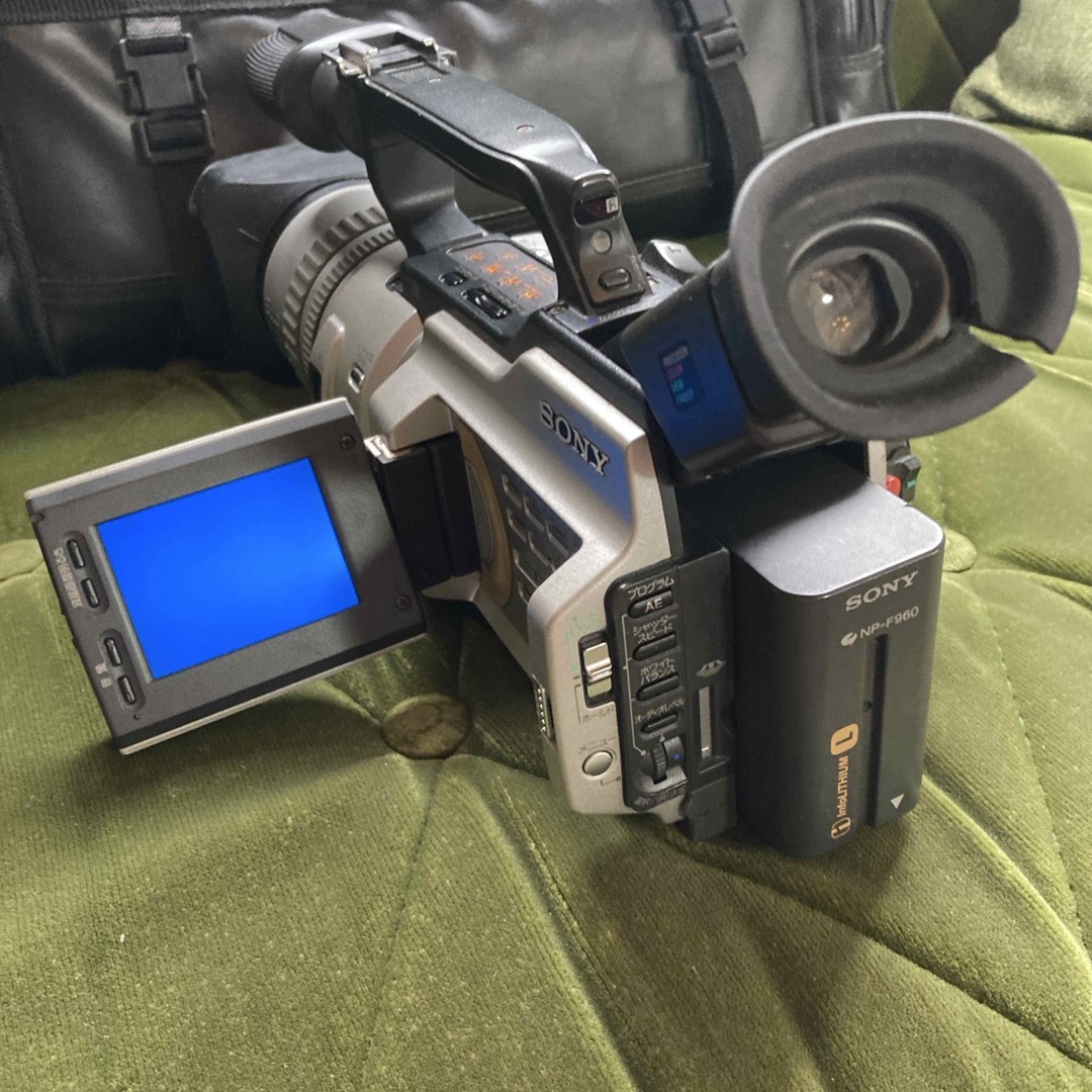 SONY - SONY デジタルビデオカメラ DCR-VX2000 ジャンク品の通販 by