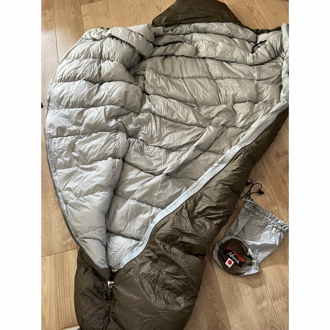 NANGA - NANGA ナンガ35 ウエストオリジナルシュラフ 寝袋 【送料込