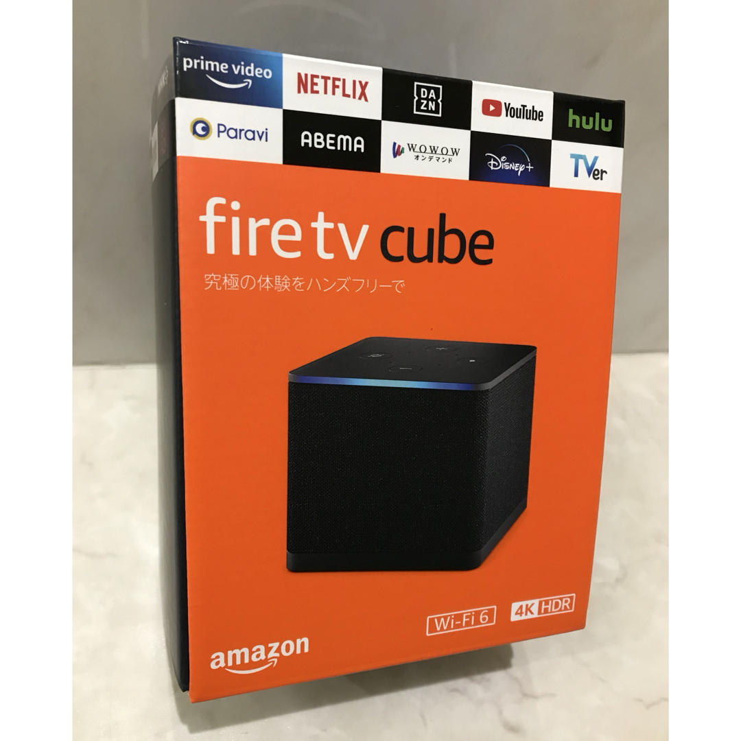 Amazon - 新品未開封 Amazon Fire TV Cube 第3世代 4K HDRの通販 by
