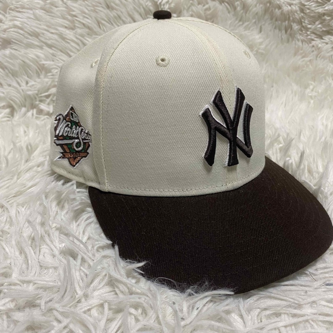 NEW ERA - レア NEW ERA 59FIFTY ツートン ヤンキース ブラウン