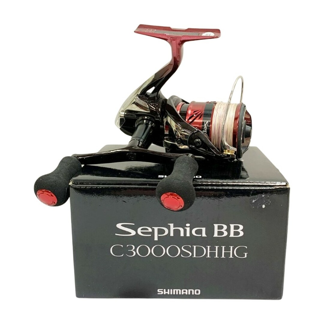 SHIMANO - SHIMANO シマノ 18セフィアBB C3000SDHHG スピニングリール
