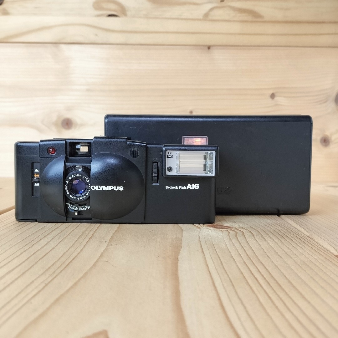 ☆動作確認済、化粧箱付き☆OLYMPUS オリンパス XA2＋A16 フラッシュ