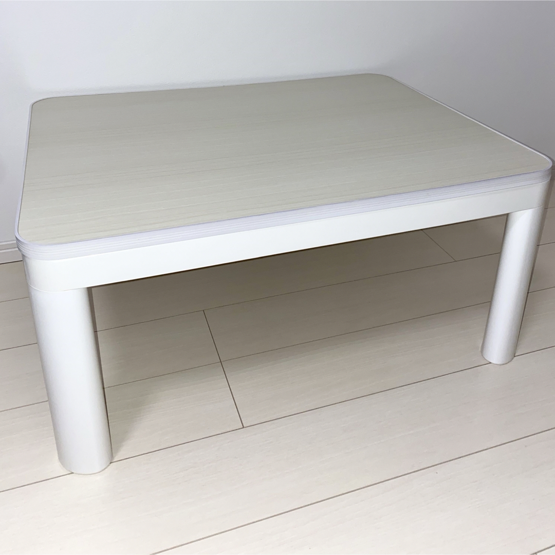 ニトリ コタツジュリバ CK 8060 WH ホワイト 白 リバーシブル こたつの