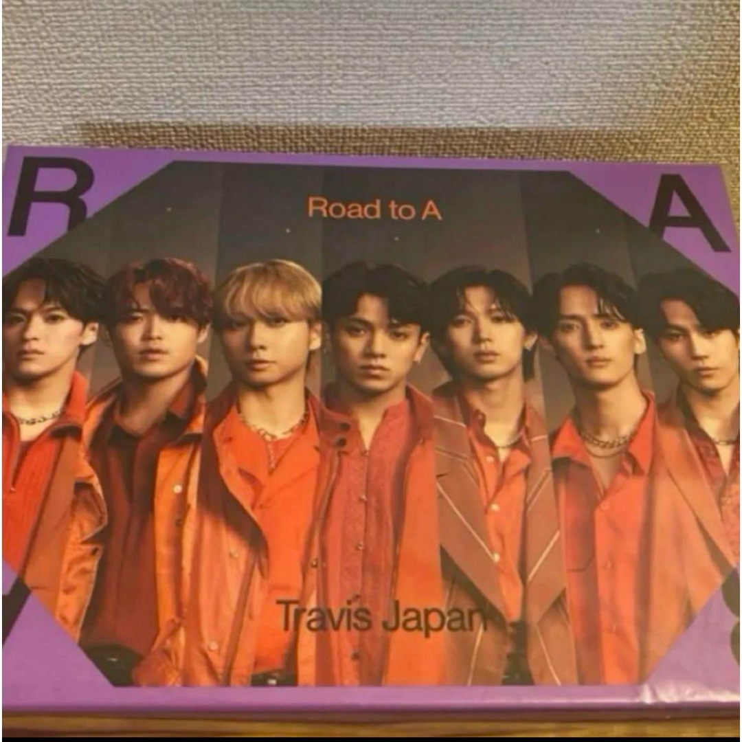 Travis Japan Road to A 通常盤 FC盤 トレ カ アルバム - Travis Japan