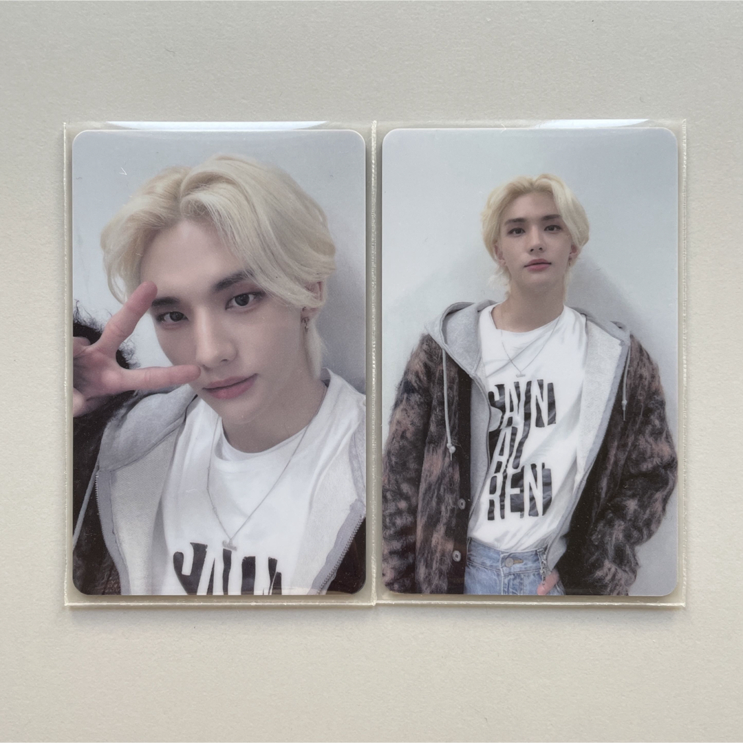 Stray Kids - straykids oddinary トレカセット〔ヒョンジン〕の通販