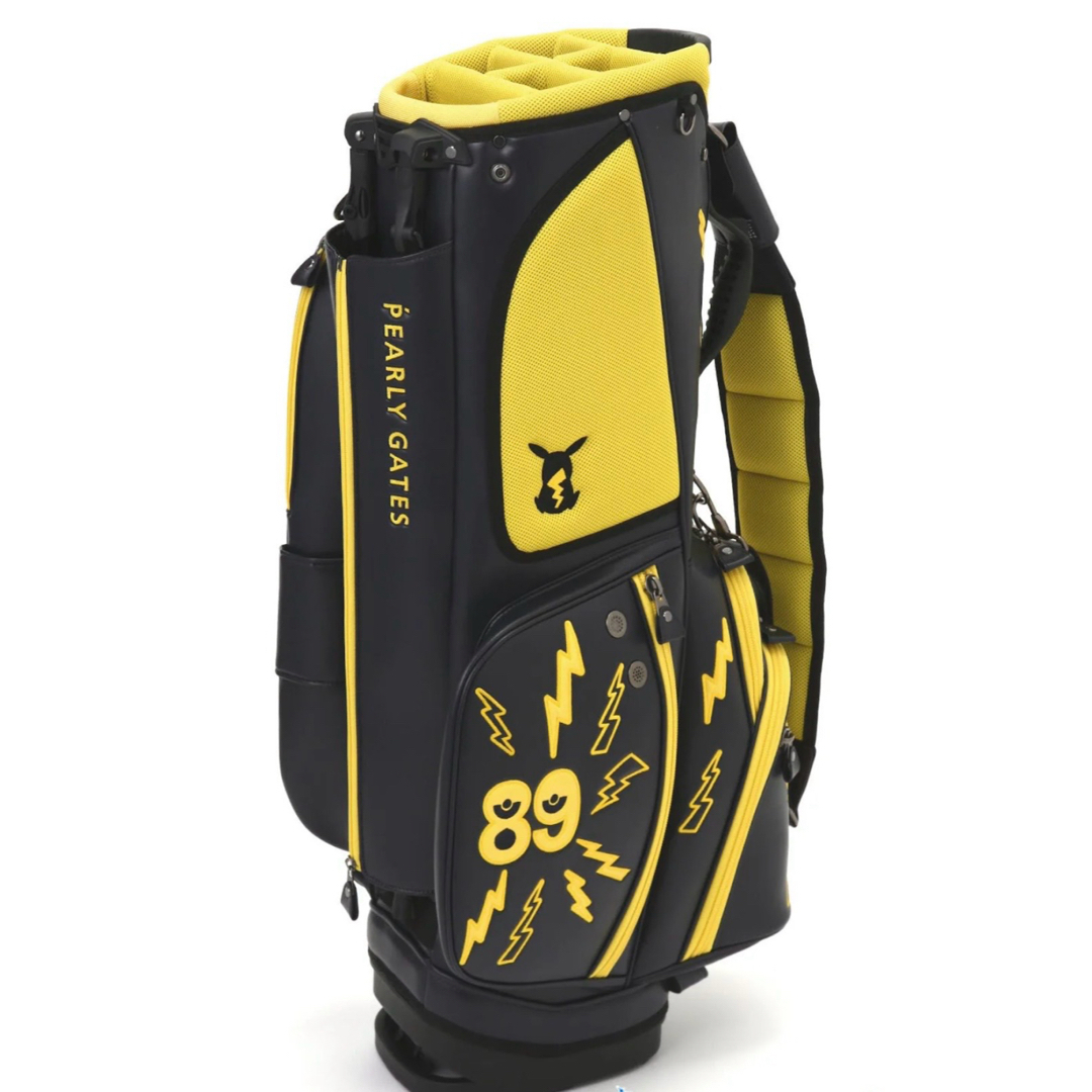 PEARLY GATES - ポケモン ピカチュウ スタンド式キャディバッグ の通販