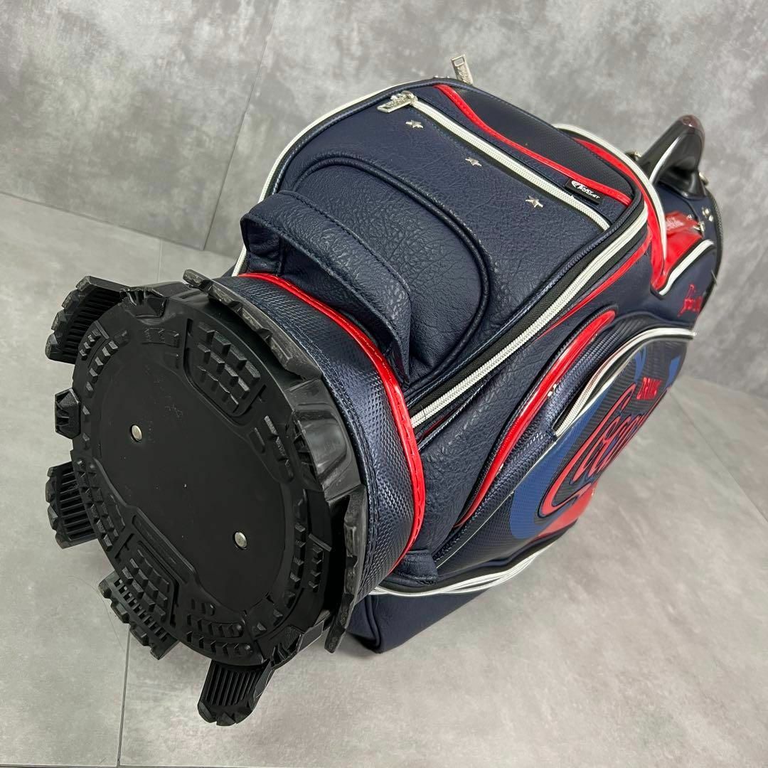 コカ・コーラ - 希少品 コカコーラ キャディバッグ カート式 8分割