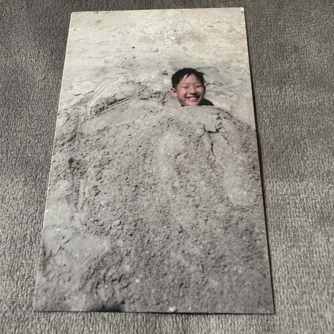 ATEEZ - ATEEZ ミンギ 幼少期 トレカ 1st ANNIVERSARYの通販 by しずく