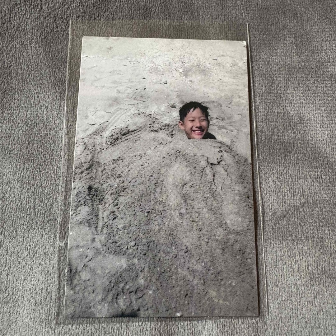 ATEEZ - ATEEZ ミンギ 幼少期 トレカ 1st ANNIVERSARYの通販 by しずく