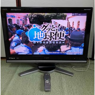 SHARP - 送料込♪32V型/シャープ アクオス 液晶テレビ LC-32D10♪引取