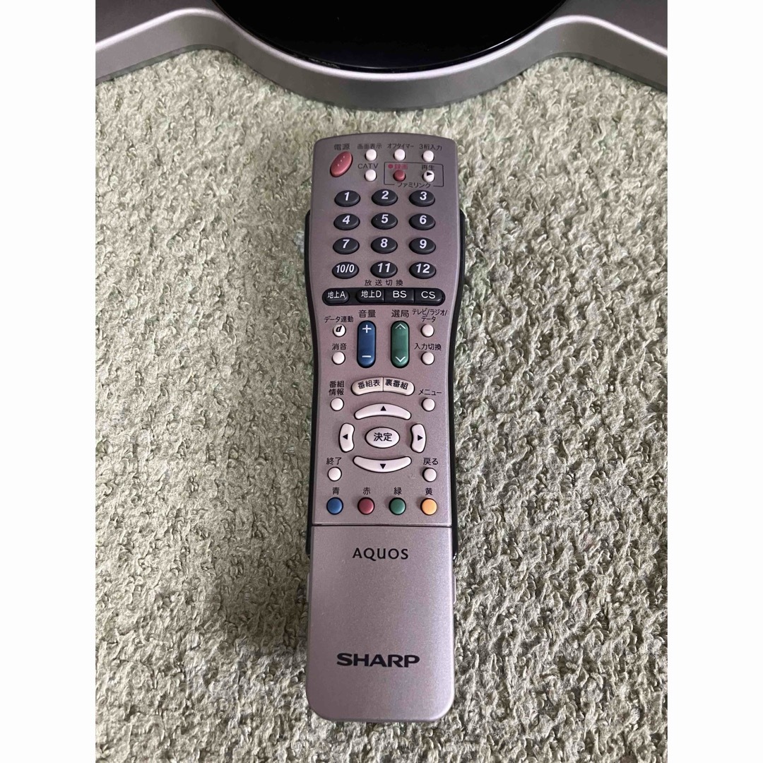 SHARP - 送料込♪32V型/シャープ アクオス 液晶テレビ LC-32D10♪引取