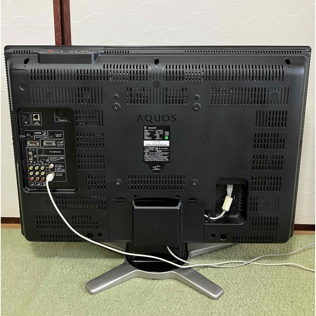 SHARP - 送料込♪32V型/シャープ アクオス 液晶テレビ LC-32D10♪引取