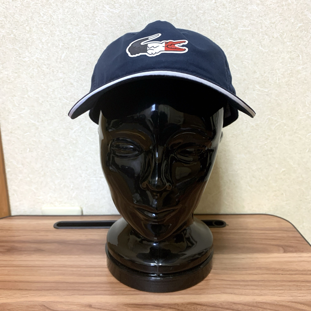 LACOSTE - 【美品】LACOSTE SPORT☆ラコステ☆デカワニ☆トリコロール