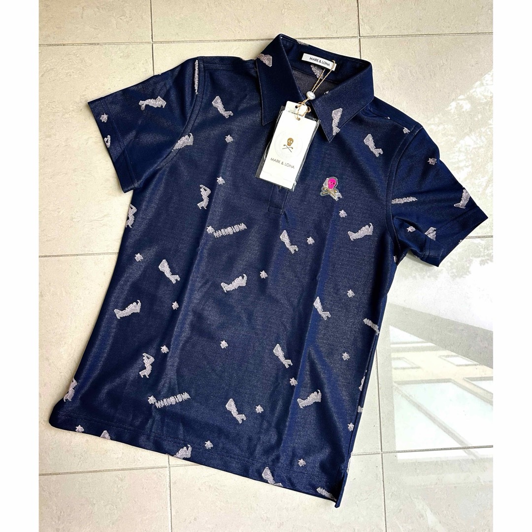 MARK&LONA - 新品【MARK＆LONA】アイロンスカルポロ レディースの通販