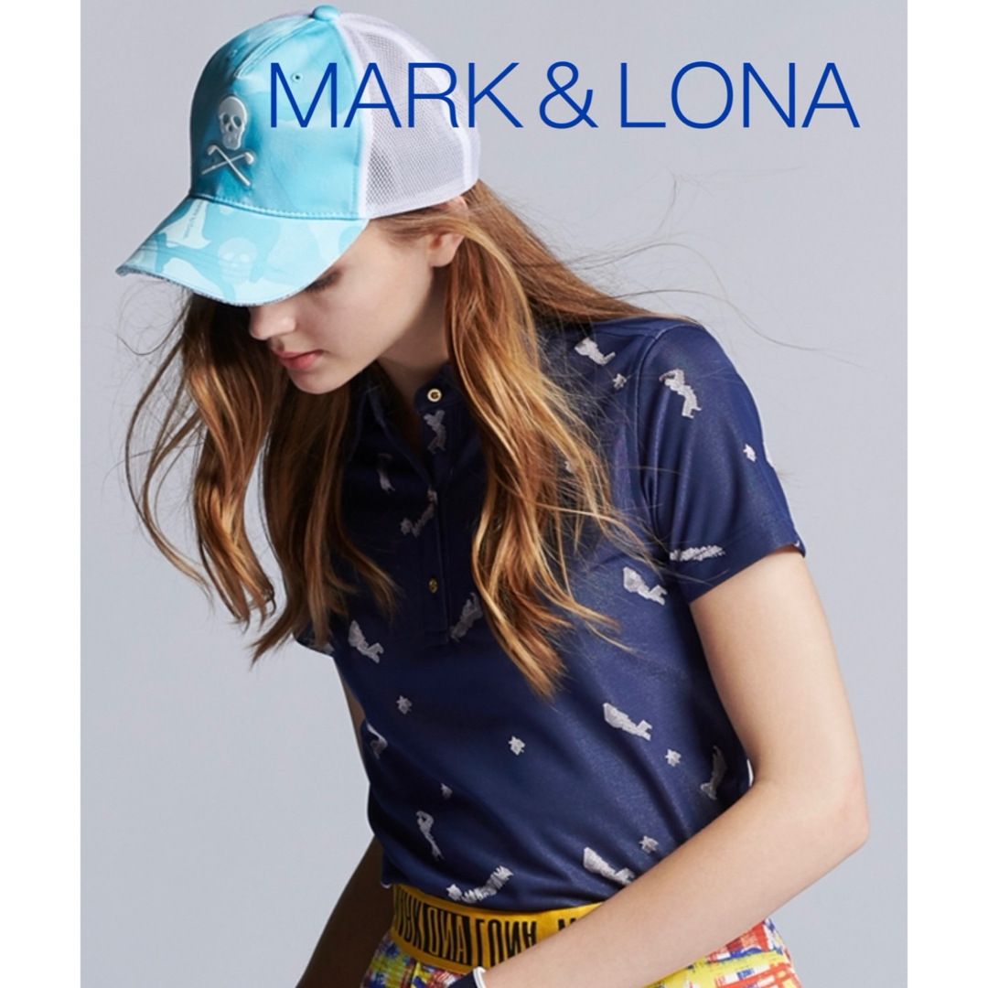 MARK&LONA - 新品【MARK＆LONA】アイロンスカルポロ レディースの通販