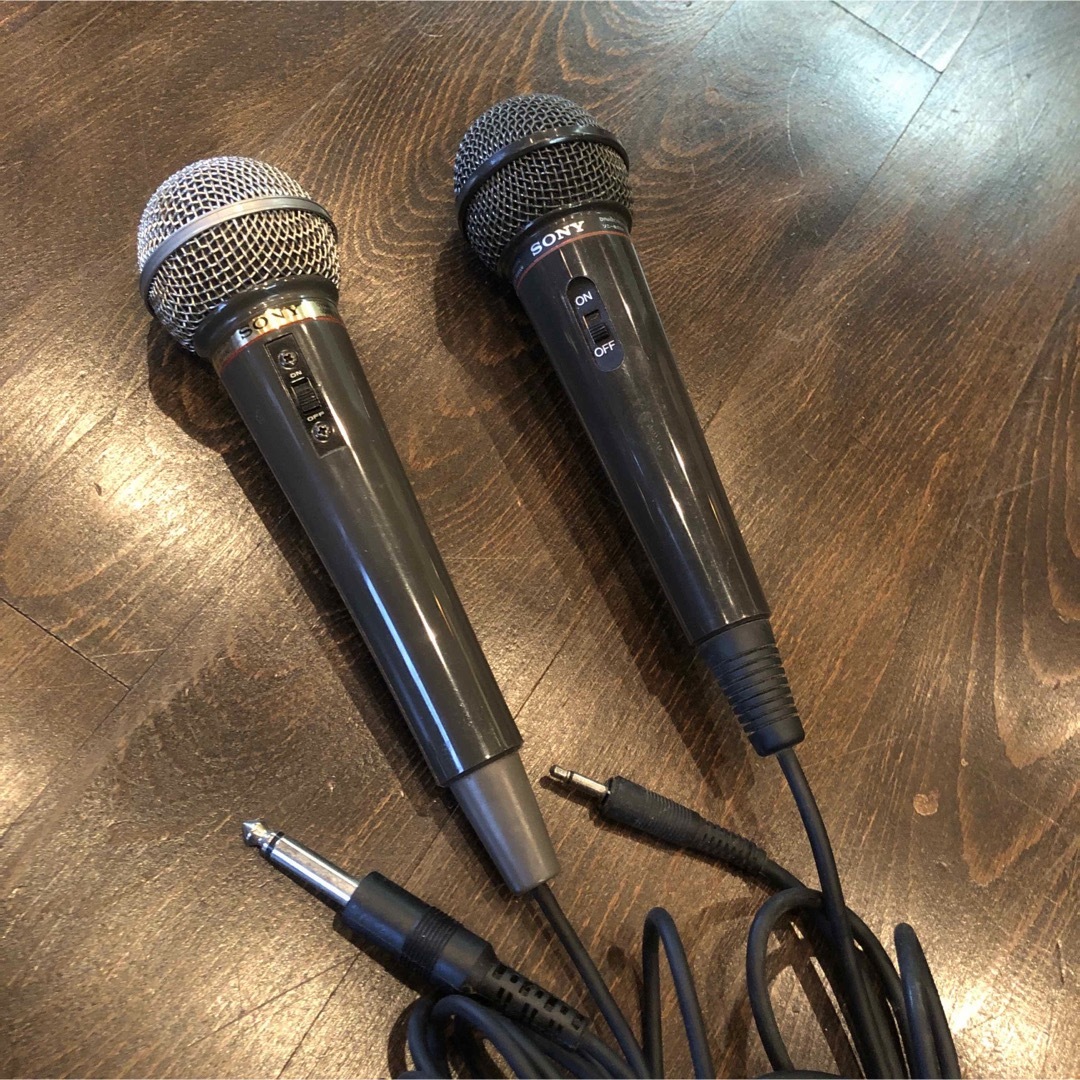 SONY - SONY ダイナミック マイクロフォン☆ソニー F-VX200 F-VJ20の