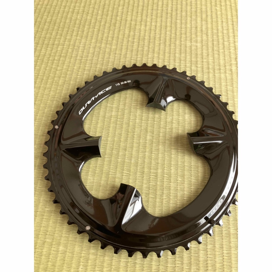 SHIMANO - シマノ デュラエース チェーンリング FC 09 11速 新品 52-36