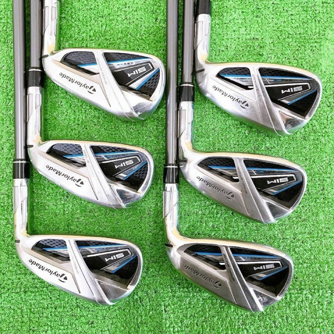 TaylorMade - セ69☆テーラーメイド SIM MAX 6本アイアンセット