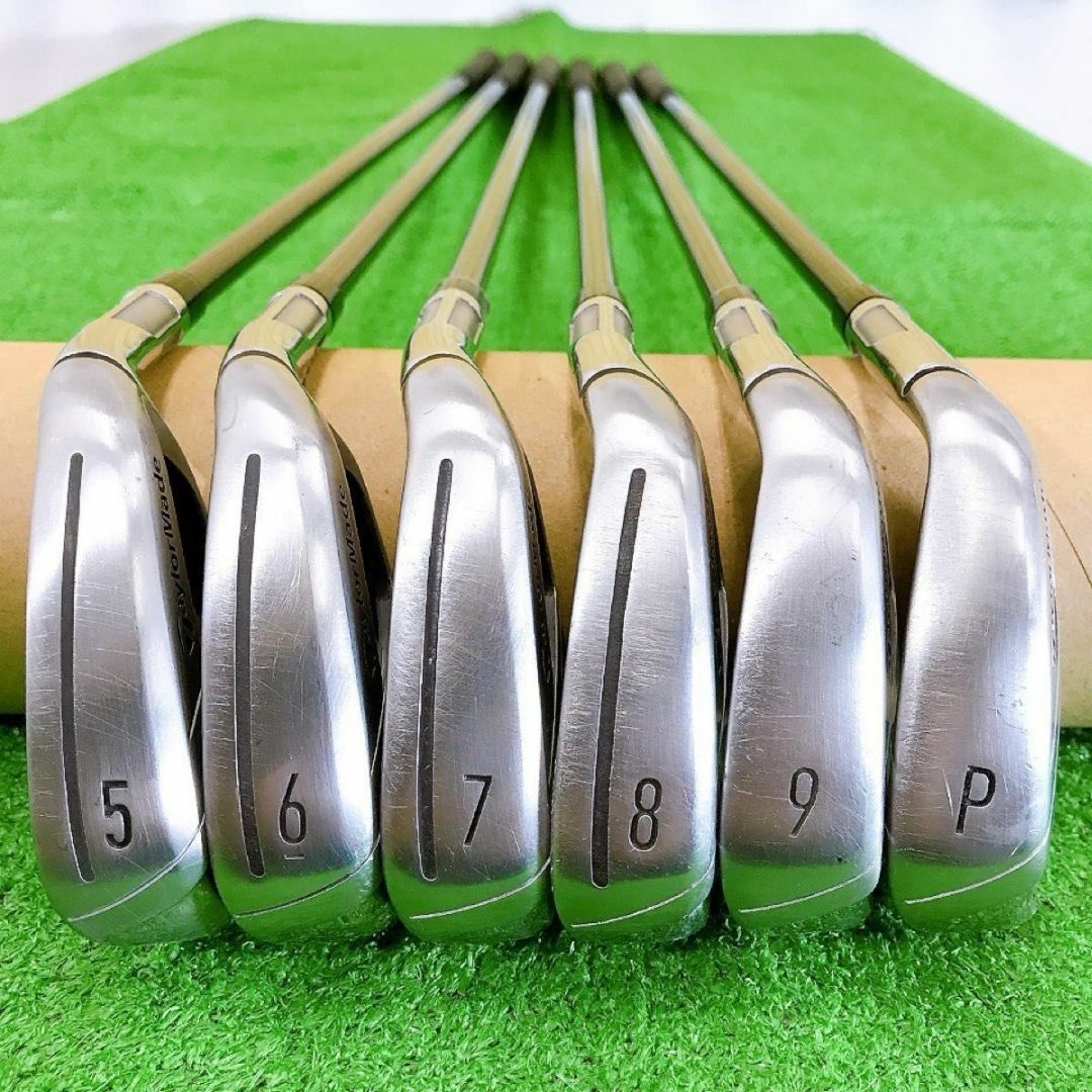 TaylorMade - セ69☆テーラーメイド SIM MAX 6本アイアンセット
