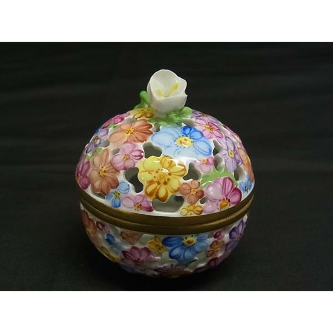 Herend - □極美品□ HEREND ヘレンド ファンタジー フラワー 透かし