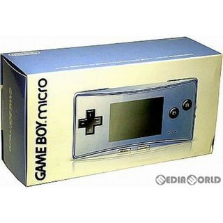 ゲームボーイ - (本体)ゲームボーイミクロ GAMEBOY micro ブルー(OXY-S