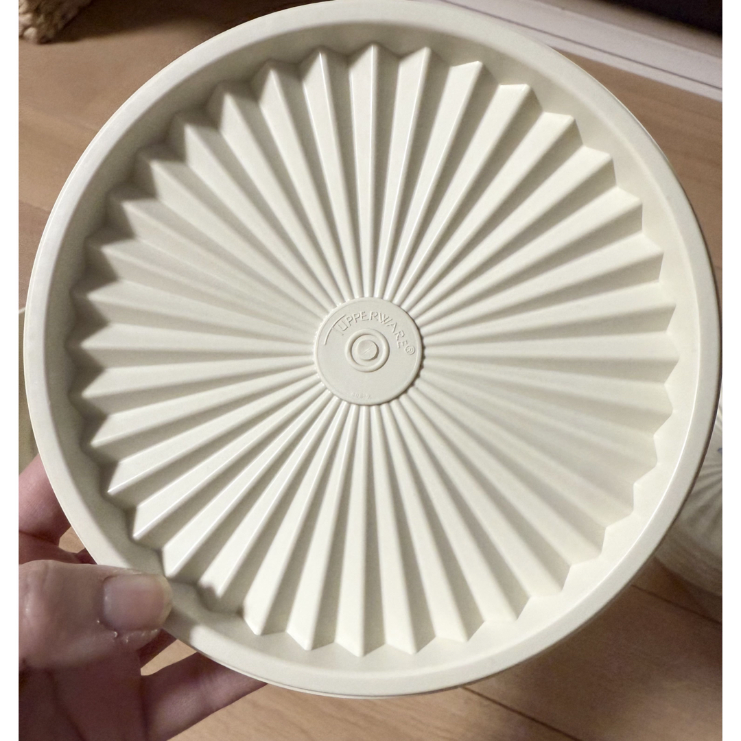 TupperwareBrands - 新品 タッパーウェア 6個セット ホワイトの通販 by