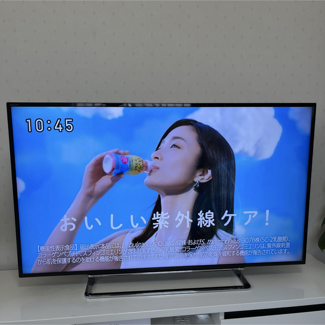 東芝 - 東芝TOSHIBA REGZA 49V型 液晶テレビ 49J10X 2014年製の通販 by