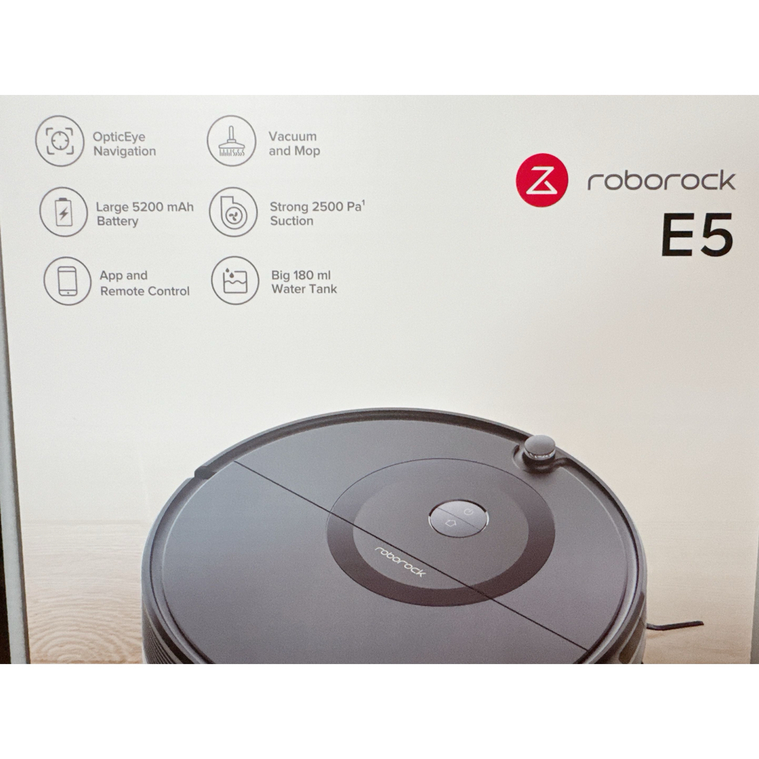 新品☆未開封 roborock E5 ロボロック 掃除機の通販 by ｜ラクマ