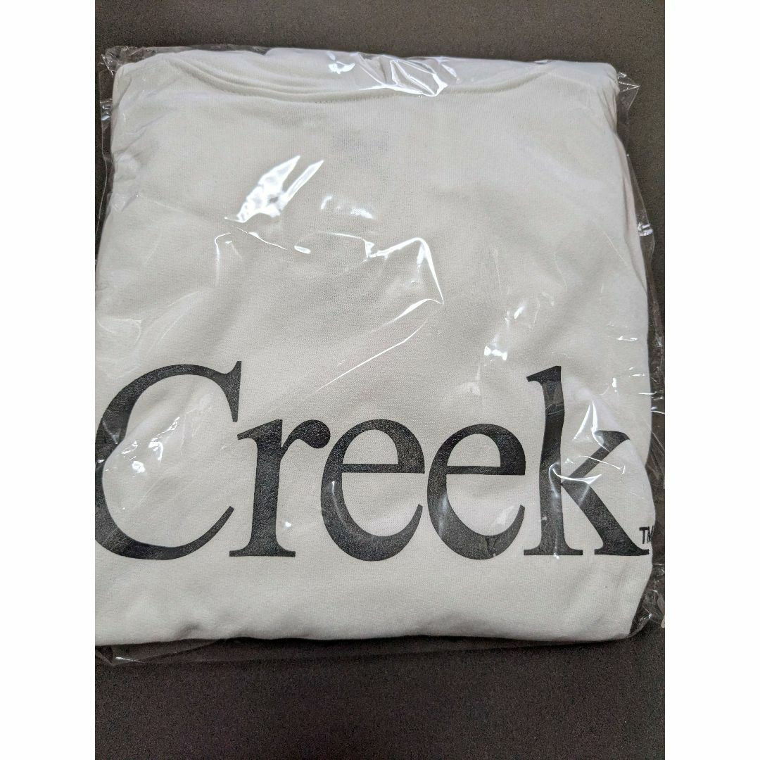 Creek Logo Hoodie クリーク ロゴ フーディ パーカーの通販 by ゆめ's