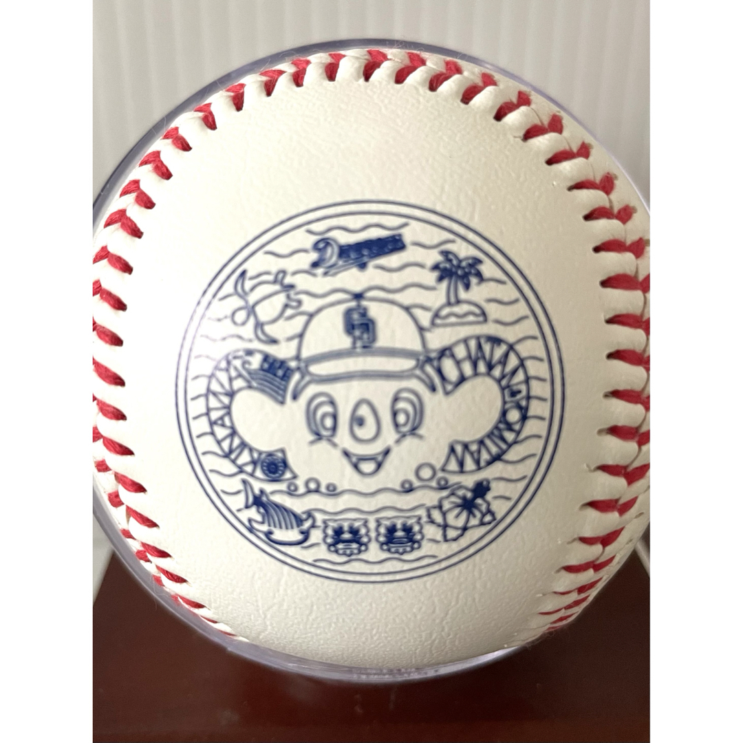 中日ドラゴンズ - 高橋宏人 直筆サインボール&BBMカード青箔サイン入り