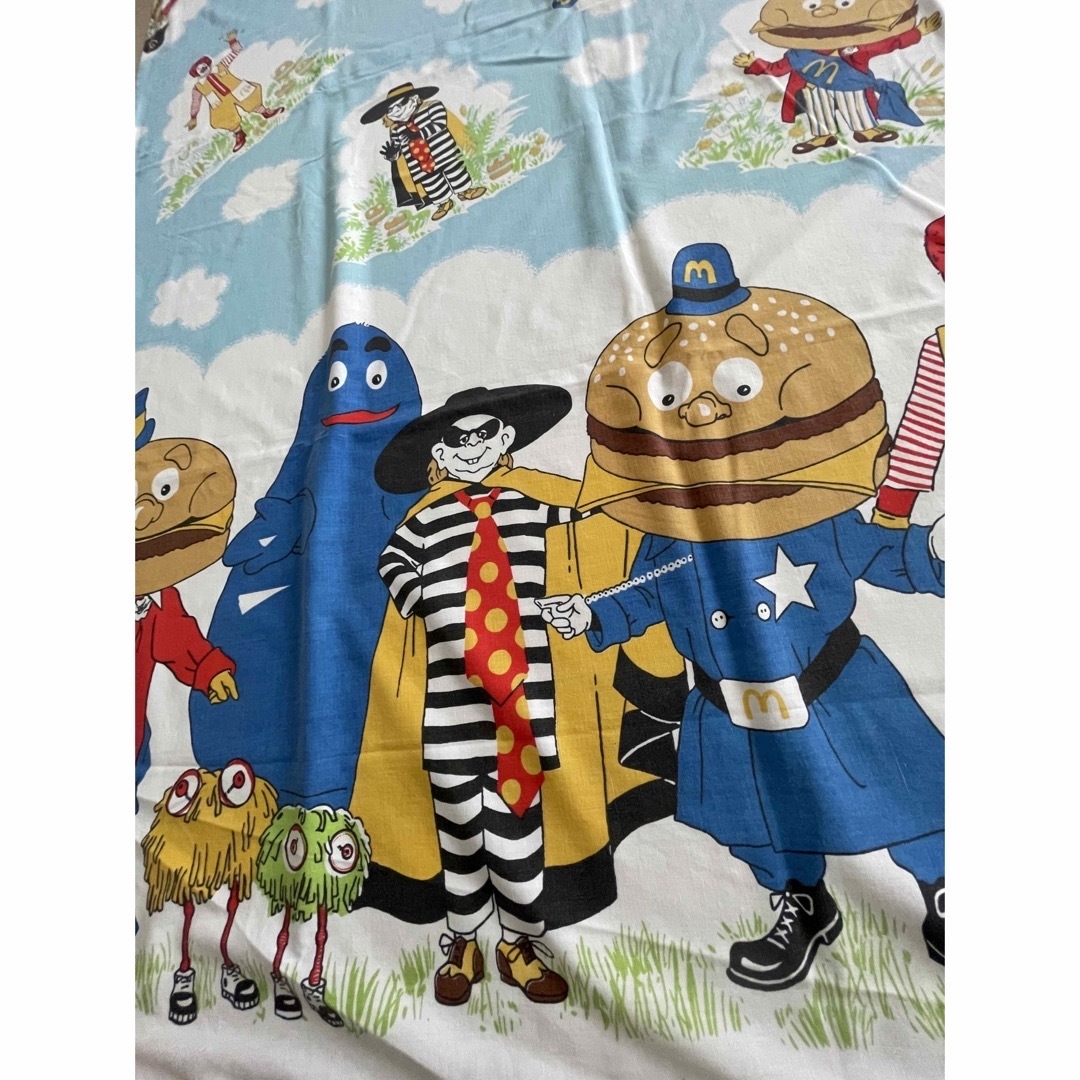 レア 🍔 ビンテージシーツ マクドナルド の通販 by cinnamon｜ラクマ