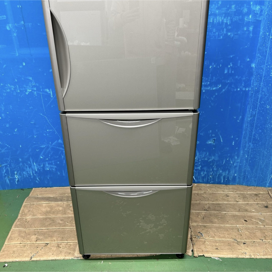 日立 - 137 HITACHI 大型冷蔵庫 300L以上 右開き 自動製氷 3ドアの通販