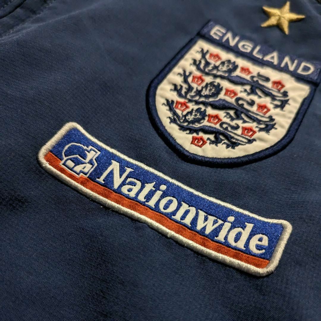 UMBRO - 00s UMBRO イングランド代表 アノラックパーカー ドローコード