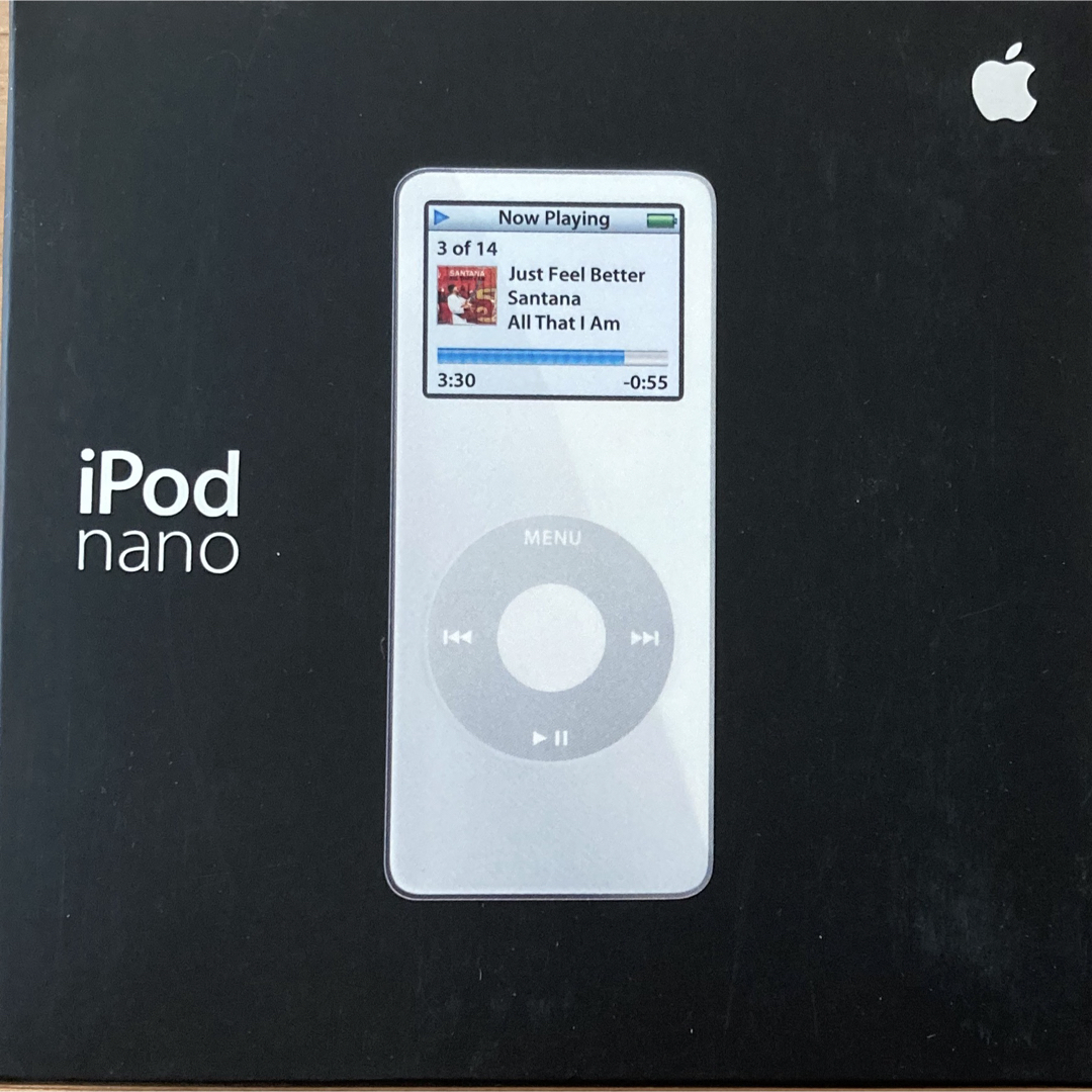 iPod nano - iPod Nano 初代 2GBモデル ホワイト 2006の通販 by muni's