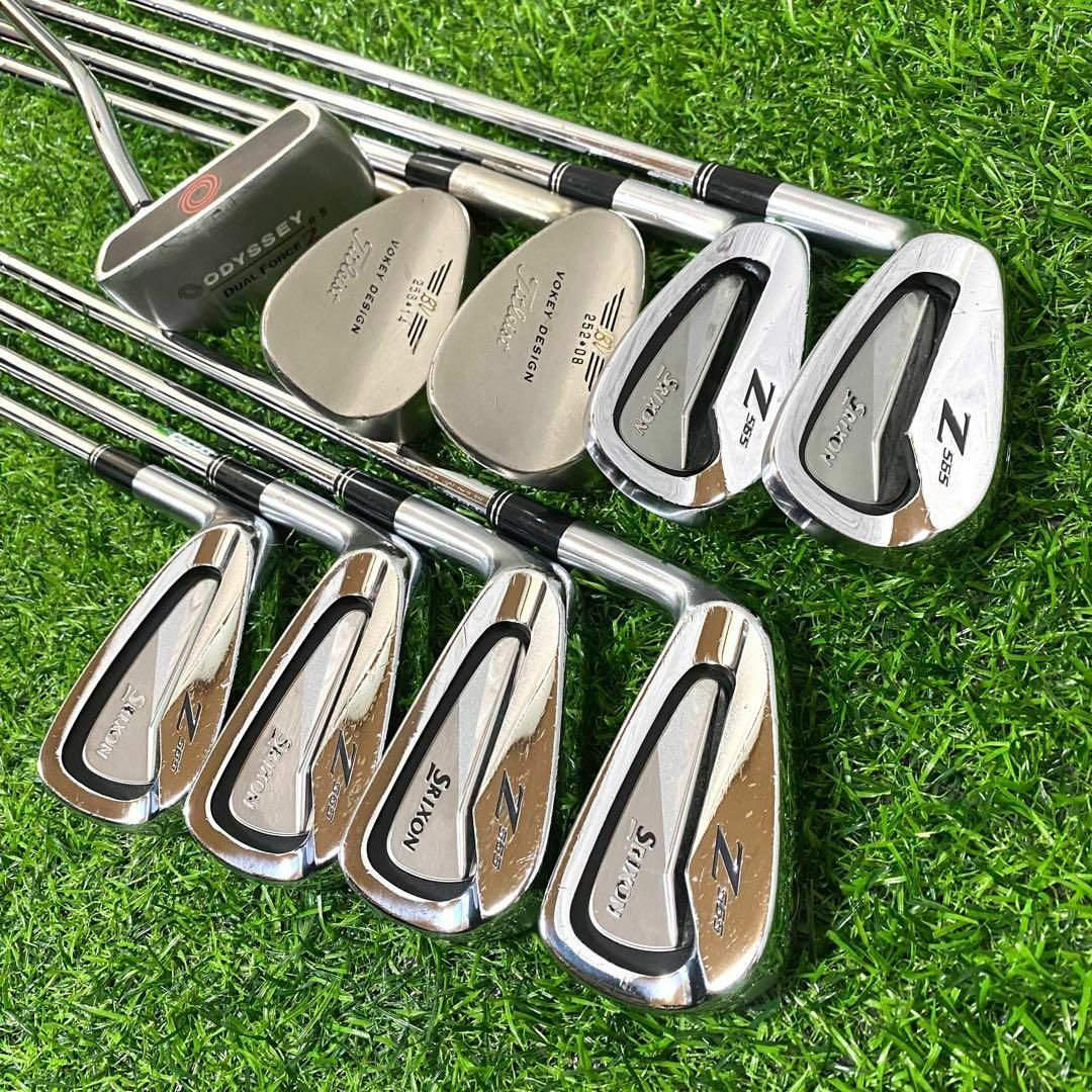 Srixon - スリクソン ZX5 MKII Z565 クラブセット 12本 左 レフティ S