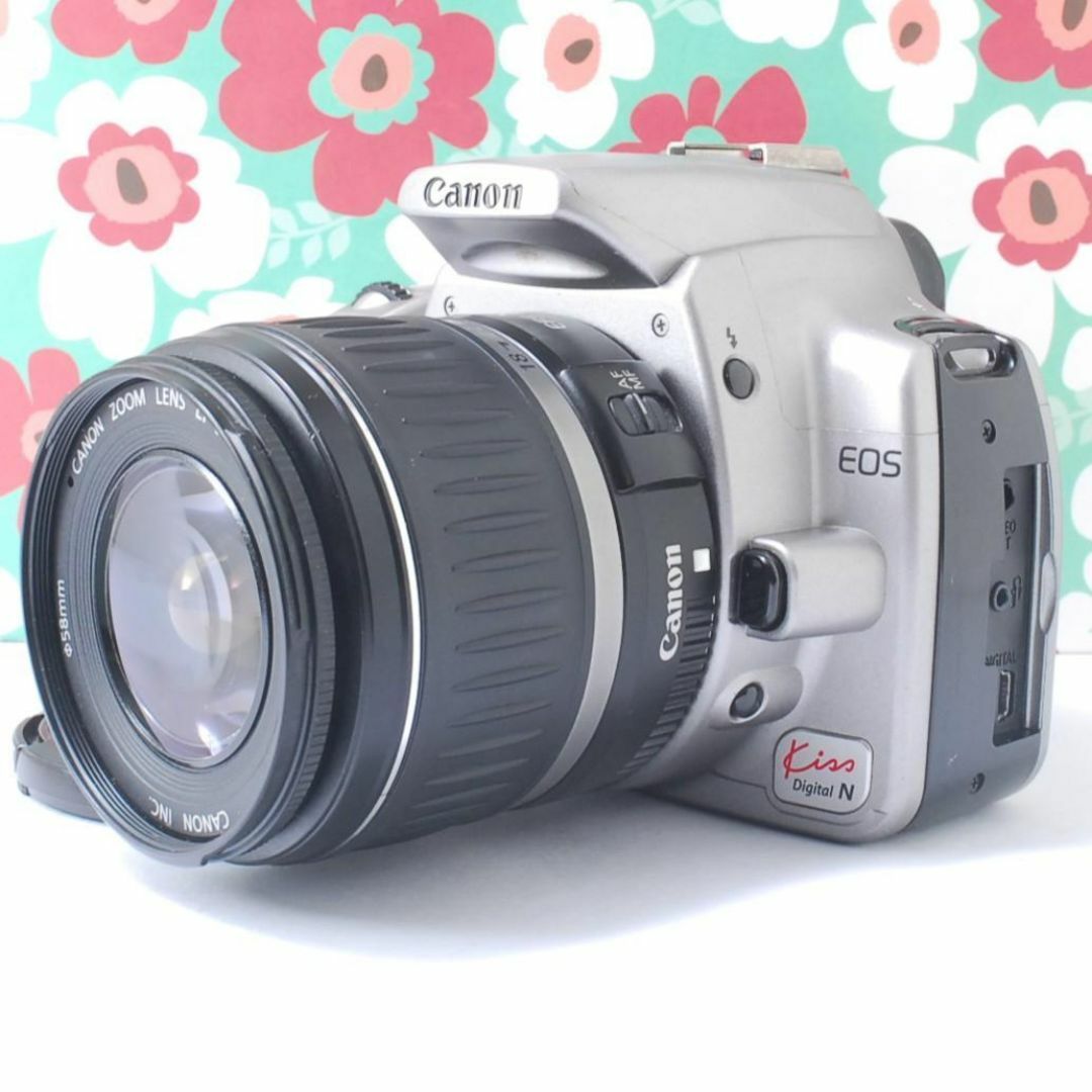 Canon - ❤初心者にオススメ❤Canon kiss N❤スマホに転送❤人気機種